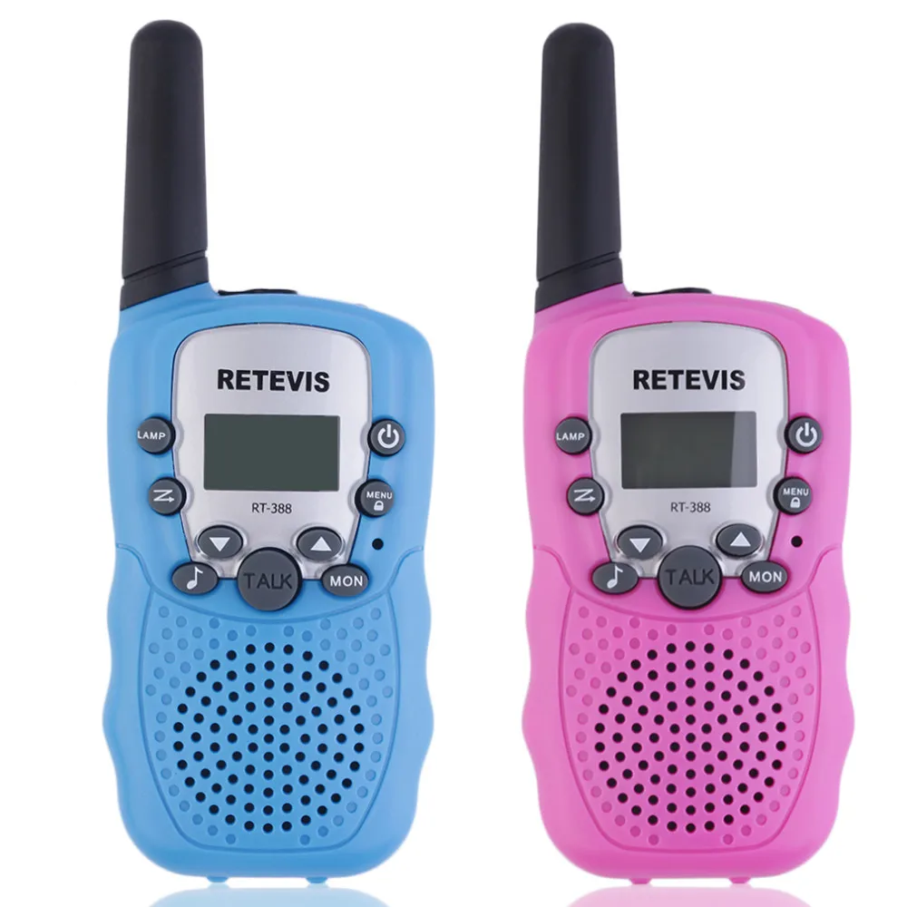 2 шт беспроводной Walkie-talki игрушки для детей 0,5 w 22ch двухсторонний детский радиоприемник для мальчиков и девочек День рождения Рождественский подарок