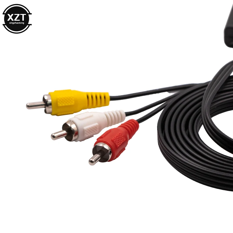 1.8M Voor Nintendo 64 Audio Tv Video Cord Av-kabel Naar Rca Voor Super Nintend Gamecube N64 Snes Game cube Accessoire