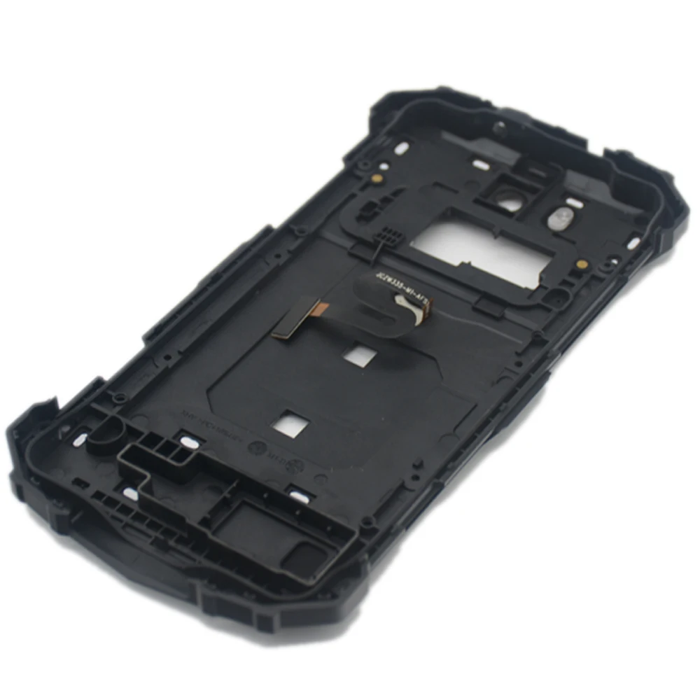 DOOGEE S60 чехол крышка батареи+ отпечаток пальца FPC Кнопка ремонт телефона аксессуар замена крышка батареи для DOOGEE S60