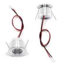 ; набор из 10 шт./лот 1 Вт DC12v мини, маленького размера, круглой формы с диаметром 32 мм светодиодный прожекторный шкаф лампа серебряные маленькие чистый белый/теплый белый