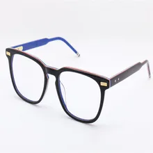 MONGOTEN ретро унисекс Мода ацетат полного обода линза для рецептов оптические очки Леопард Анти-усталость очки для чтения очки