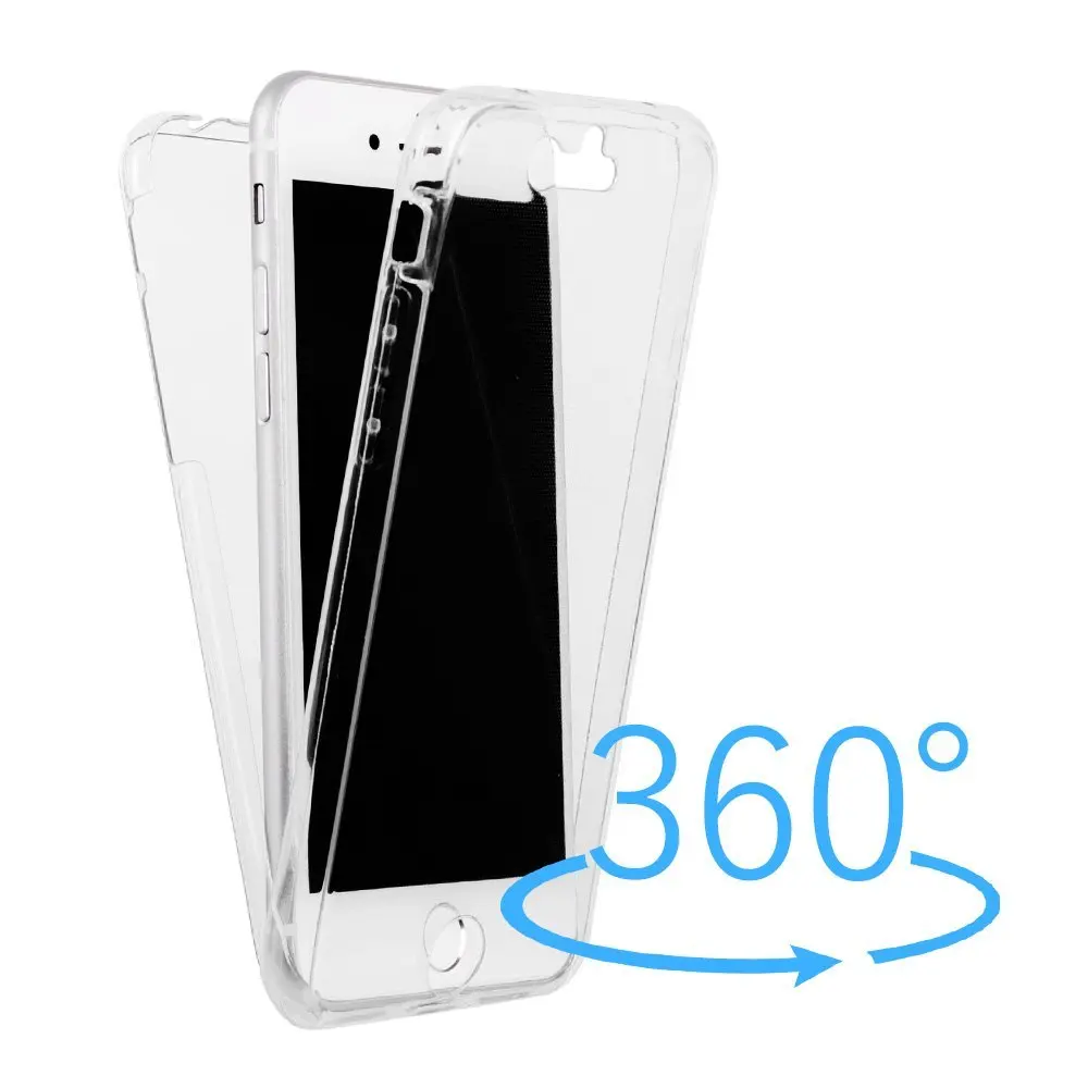 For Sony Xperia M4 M5 XA Z5 Mini X Z3 C5 C4 Soft Clear Silicon TPU Cases Cover 360 Full body Shockproof Capa |