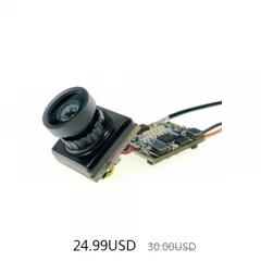 

CADDX FireFly CMOS Micro Camera 1200TVL With Global WDR FPV Camera For Remote Control Toy RC Dron Helicopter Car