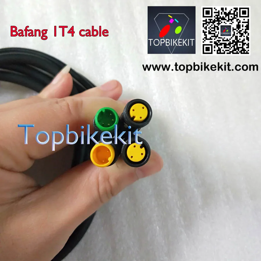 8fun-Bafang-mid-drive-motor-electric-bike-cable-1T4-with-waterproof-connector (3)