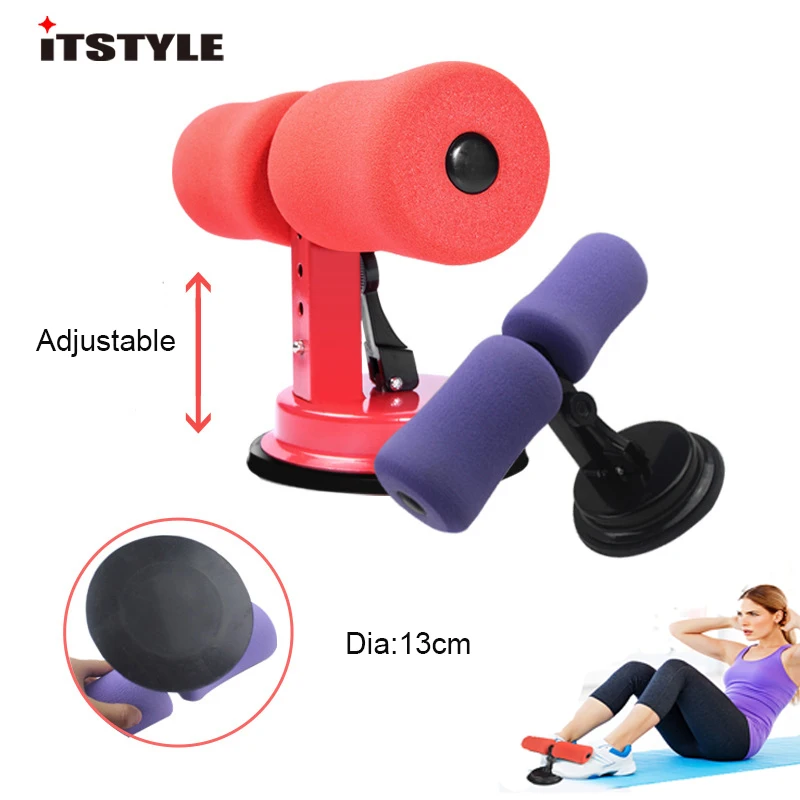 

ITSTYLE Sit-up Assistant Device Healthy Abdomen Lose Weight Gym Workout Exercise Body building Home Fitness Sucker holder