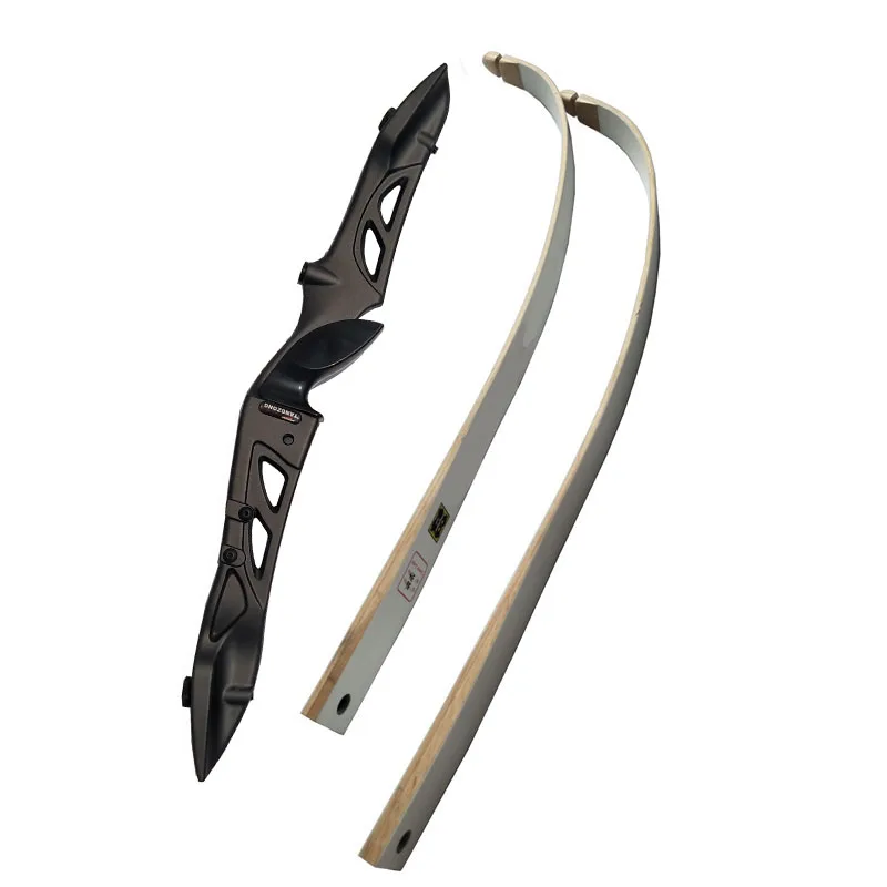 Archery 68inch Recurve Bow Takedown Bow with A Set Recurve Bow Sight
