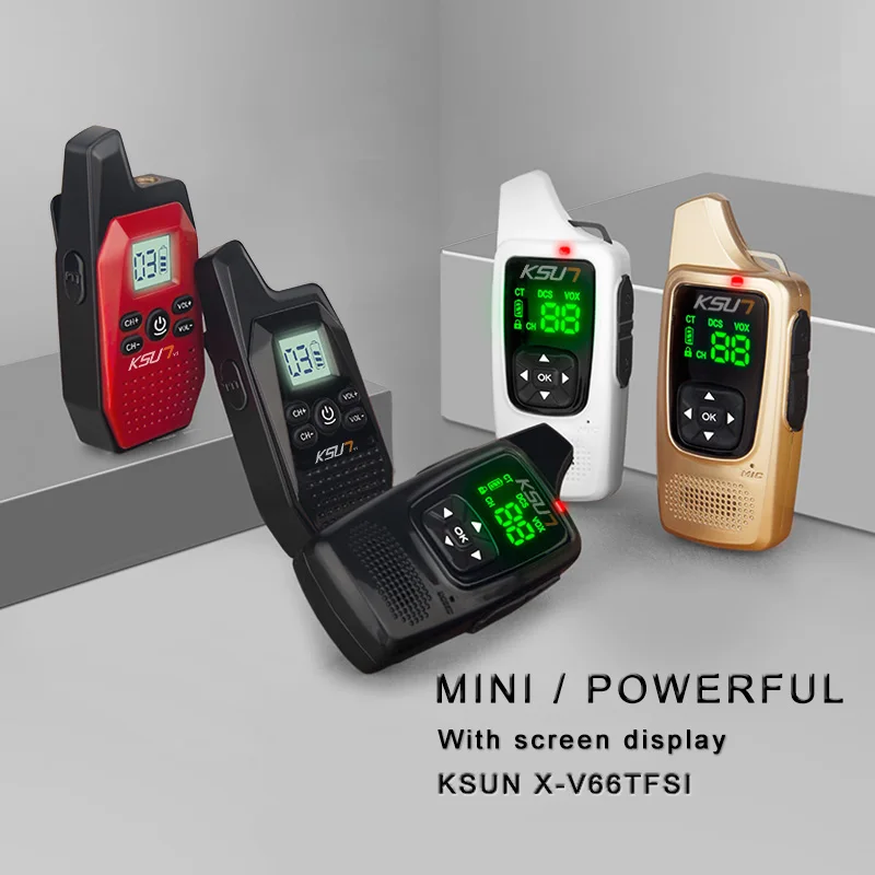 (2 шт.) KSUN X-30 портативная рация Портативный Радио 8 W высокой Мощность UHF Handheld двухстороннее Портативная радиостанция для радиолюбителя КВ