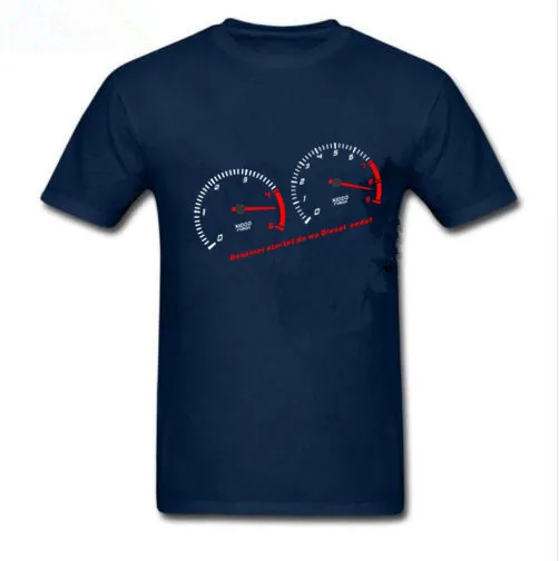 

dff Men 2018 Brand Clothing Hot Sale Print T-Shirt Harajuku Short Sleeve Men Top Gasoline Vs Diesel Car Fans Tee Shirt