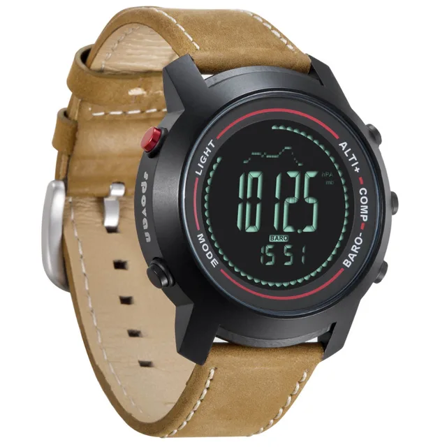 Spovan Mens Compass Barometer Chronograph Sport Altimeter Military