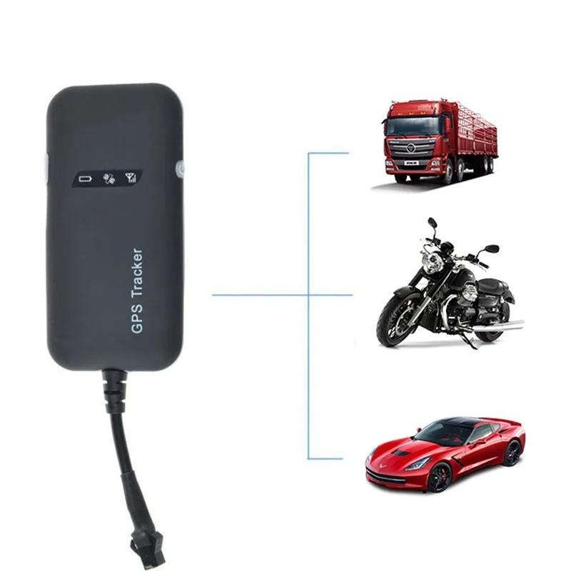 Оригинальный Автомобильный мини GPS трекер TK110 отслеживание в режиме реального