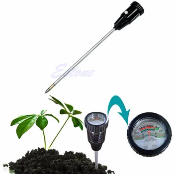 

Soil PH Moisture Meter Tester Long Water Quality Plants Hydroponics Analyzer