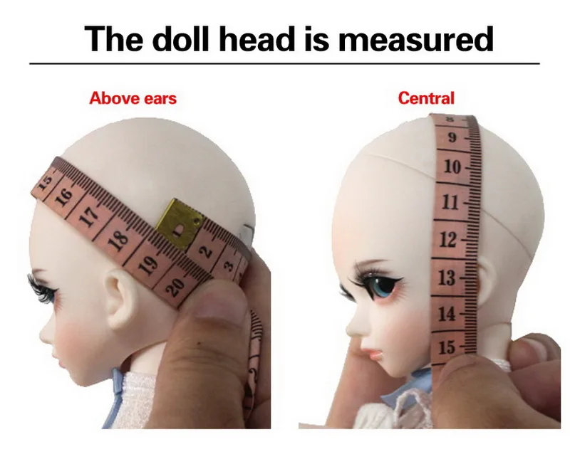 Высокое качество Muziwig 1/8 BJD& Kurhn кукла парик из мягкого волокна Боб волосы для 14-15 см диаметр куклы