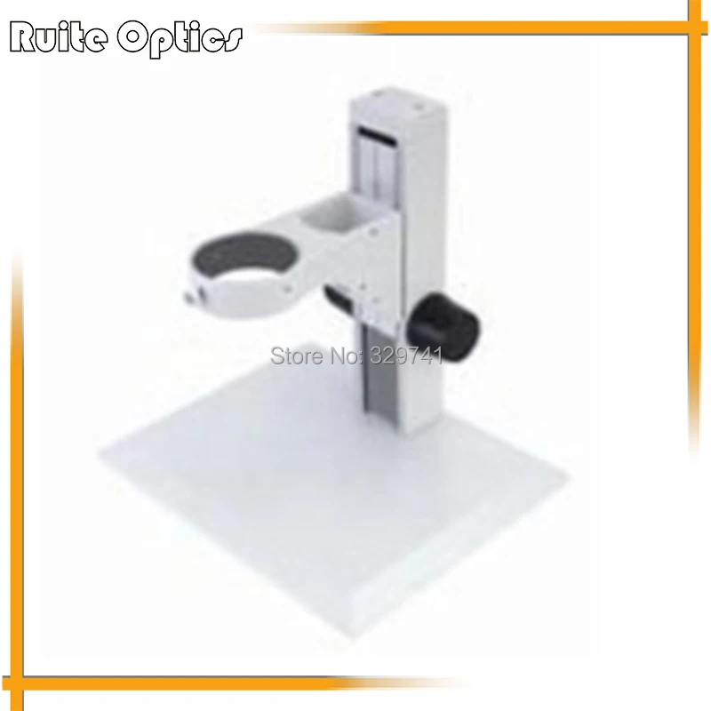 

Binocular Trinocular Continuous Zoom Stereo Microscope Vertical Big Flat Base Stand