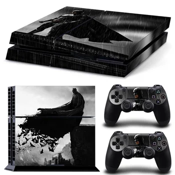 

Free drop shipping cool design decals for Sony PS4 Console + 2PCS Controllers Skin Sticker #TN-P4-10483