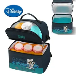 Disney детские изоляции сумка молочный продукт сохранение свежести Термальность пеленки мешок мультфильм Мумия бутылочки охлаждающий рюкзак