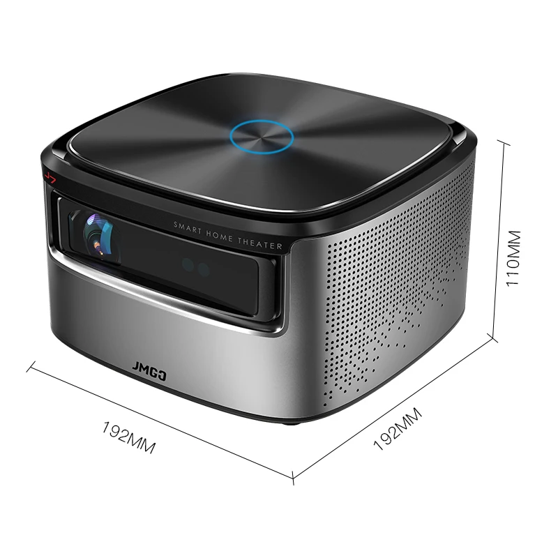 JMGO N7 Full HD Projector,1300 ANSI Lumens, 1920*1080P, 2G+16G, Home Theater WIFI Bluetooth HDMI USB Support 4K Smart Beamer JMGO N7 Full HD Projector,1300 ANSI Lumens, 1920*1080P, 2G+16G, Home Theater WIFI Bluetooth HDMI USB Support 4K Smart Beamer