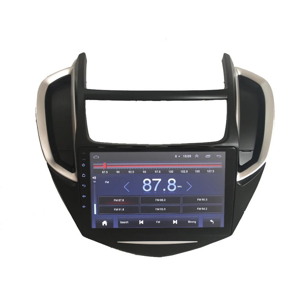 Flash Deal HACTIVOL 9" Quadcore Car radio for Chevrolet Trax 2014-2016 android 8.1 car DVD player with 1G RAM 16G ROM 2