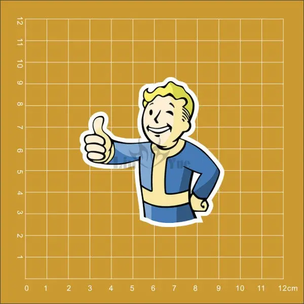 Game Fallout 4 Notebook refrigerator skateboard trolley case backpack