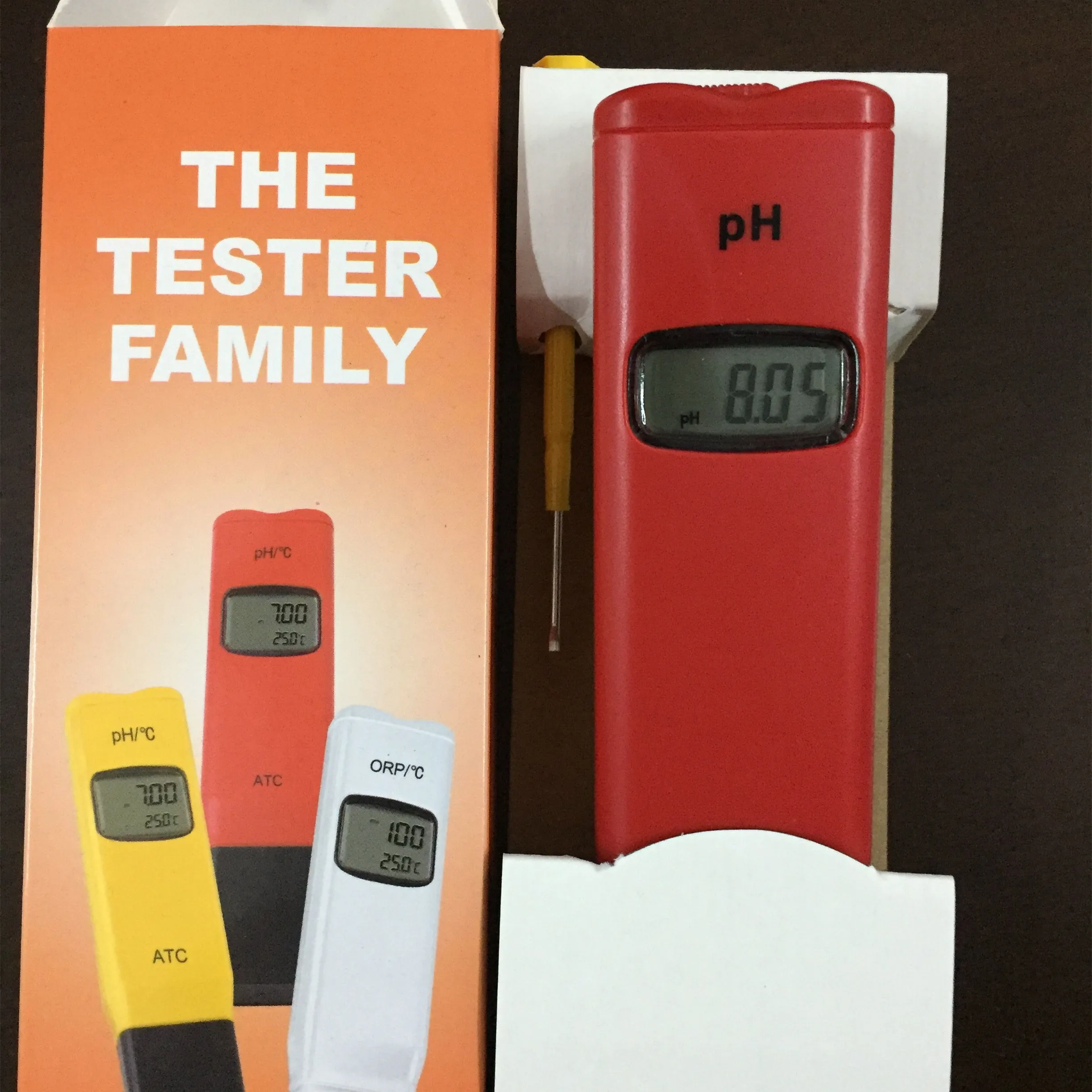 Tester Family Hanna Like Ph Meter Tester Hi98107 Ph Meters AliExpress