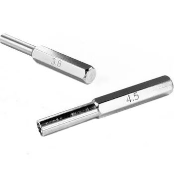 

2Pcs/Lot New 3.8mm + 4.5mm Security Screwdriver Tool Bit Gamebit for Nintendo NES N64 Gameboy VHG03 P25