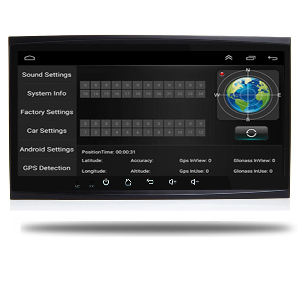Android 8,1 Автомобильный gps радио мультимедиа навигация для Volkswagen Touareg 2003-2010 автомобильный Navi Аудио Видео Стерео головное устройство Wifi BT