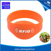 100 шт. 125 кГц EM4100 только для чтения rfid силиконовые браслеты rfid-браслеты