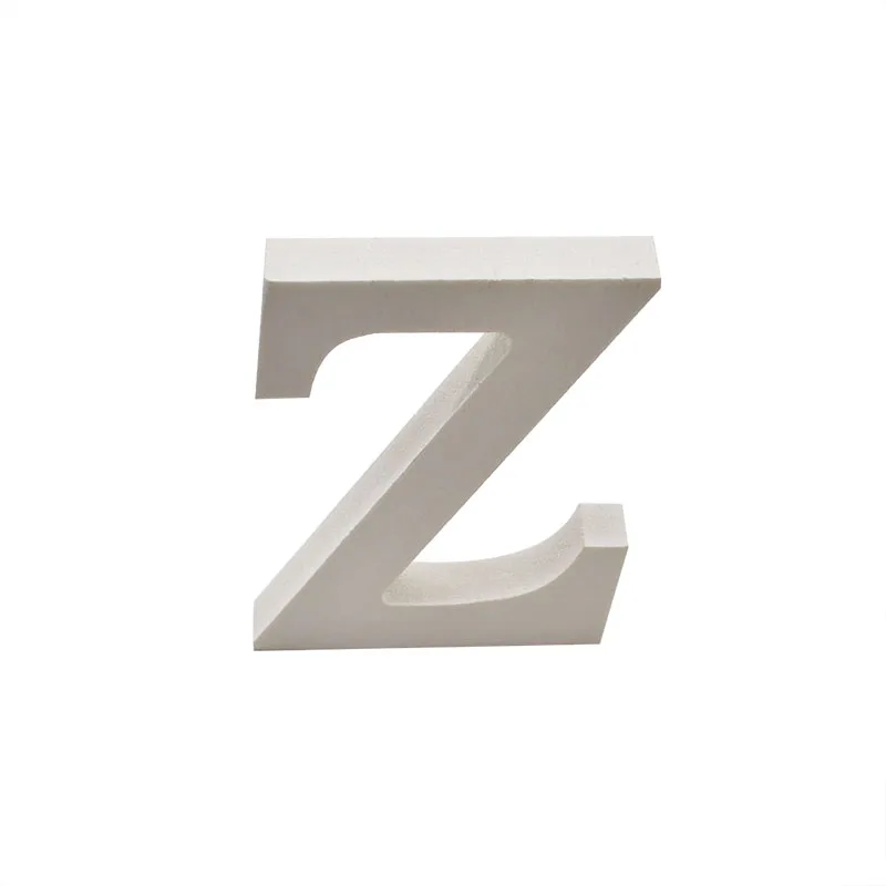 26 алфавит, A-Z, деревянные буквы, сделай сам, искусство, слова, отдельно стоячие, вечерние, свадебные, для украшения дома, вечерние принадлежности - Цвет: Z