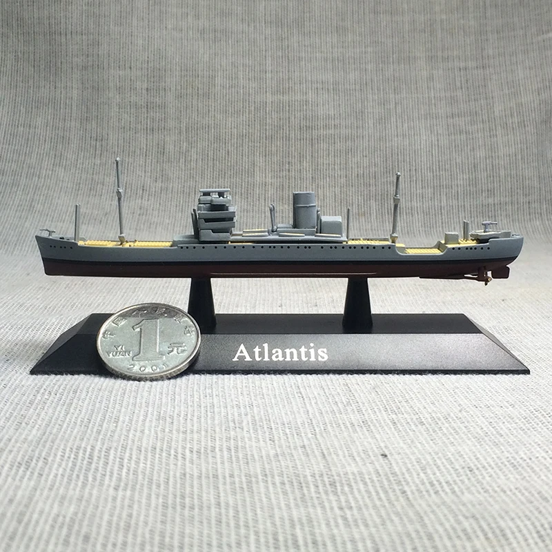 Третий Рейх Кэмерон Atlantis' s помощник крейсерская модель 1:1250|cruiser model|cruiser |