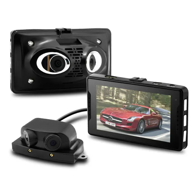 Aliexpress.com : Buy HOT! NEW LD900 Car DVR 180 Degree 2