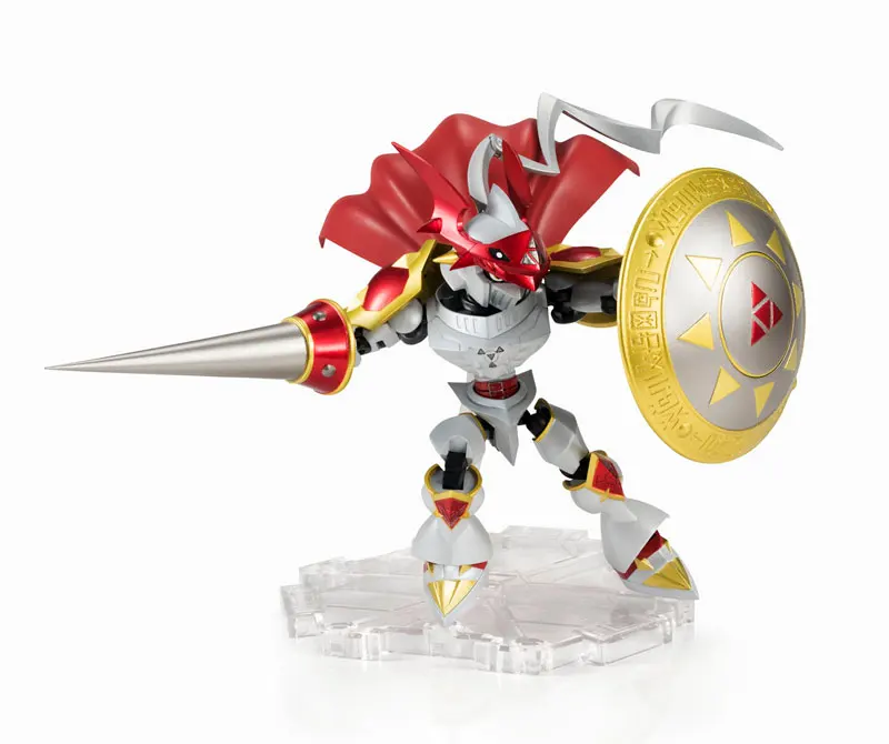 PrettyAngel-Подлинная фигурка Bandai Tamashii нация Стиль nxedge № 0036 Digimon Tamers Dukemon