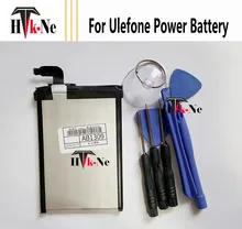 Power Battery For Ulefone Power Mobile Cell Phone High Quality 6050mAh Back-up Batteries for Ulefone Power Smartphone In Stock
