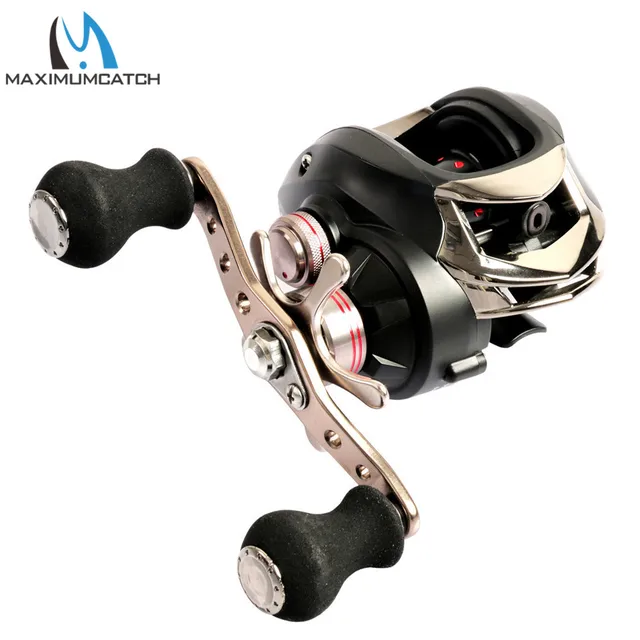 Best Offers Maximumcatch Maxcatch Baitcasting Reel 10+1 BB 6.3:1/7.0:1 8KG Max Drag Ultra Light Centrifugal Brake System Fishing Reel Best Offers Maximumcatch Maxcatch Baitcasting Reel 10+1 BB 6.3:1/7.0:1 8KG Max Drag Ultra Light Centrifugal Brake System Fishing Reel