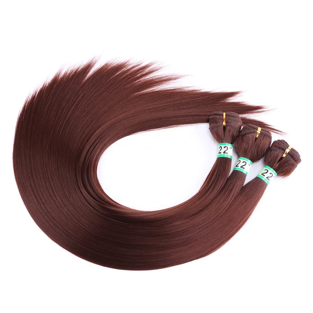 Pura Seda feixes de cabelo Em Linha