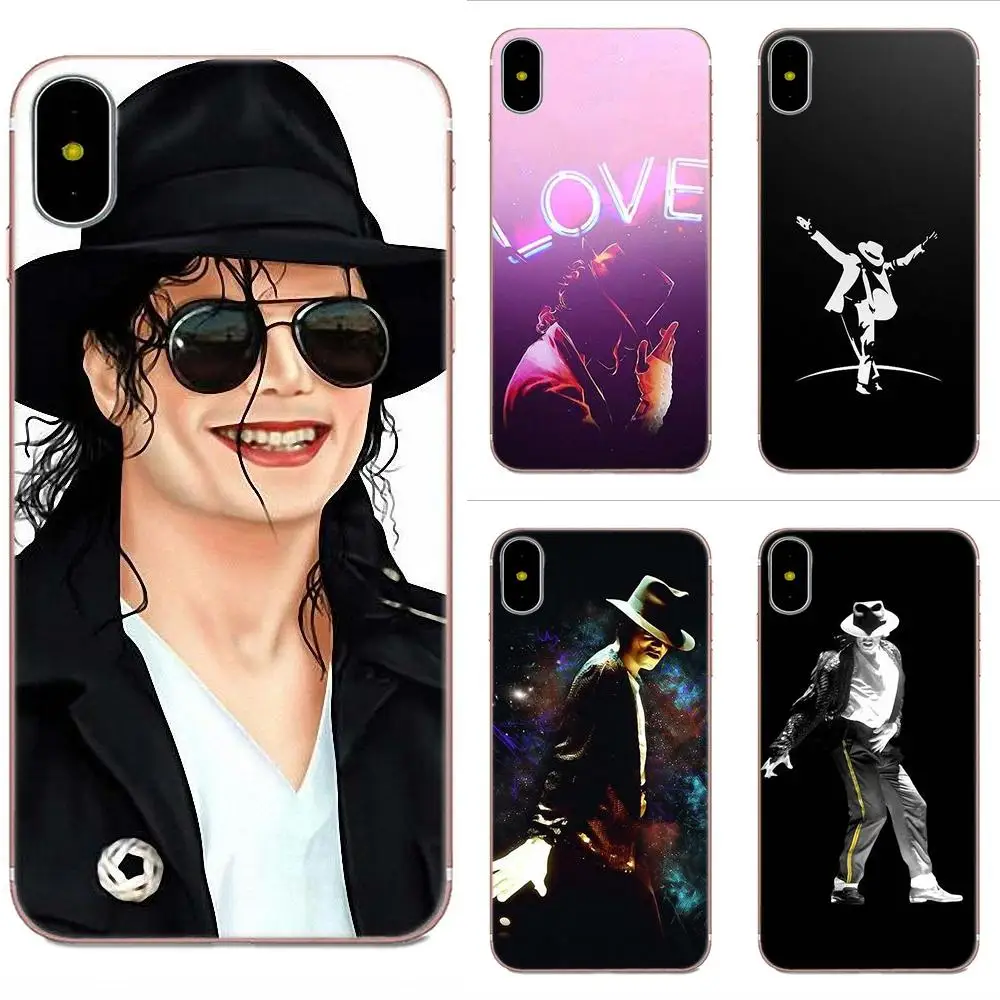 

For Huawei Honor Mate Nova 2 6A 7A 7C 8C 8S 10 10i Y5 Y9 Lite P Smart GR5 2019 Soft Top Selling King of dance Michael Jackson
