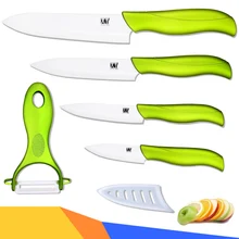 High quality peeler kitchen knives paring utility slicing chef ceramic knife set cooking knives comfortable kitchen accessories