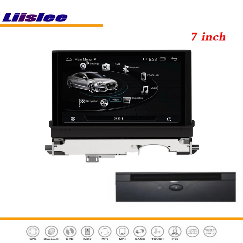 Top Liislee Car Android Multimedia For Audi A3 2016 Stereo Video Radio BT FM TV RDS WIFI CD DVD Player GPS Map NAV Navigation System 1 Top Liislee Car Android Multimedia For Audi A3 2016 Stereo Video Radio BT FM TV RDS WIFI CD DVD Player GPS Map NAV Navigation System 1