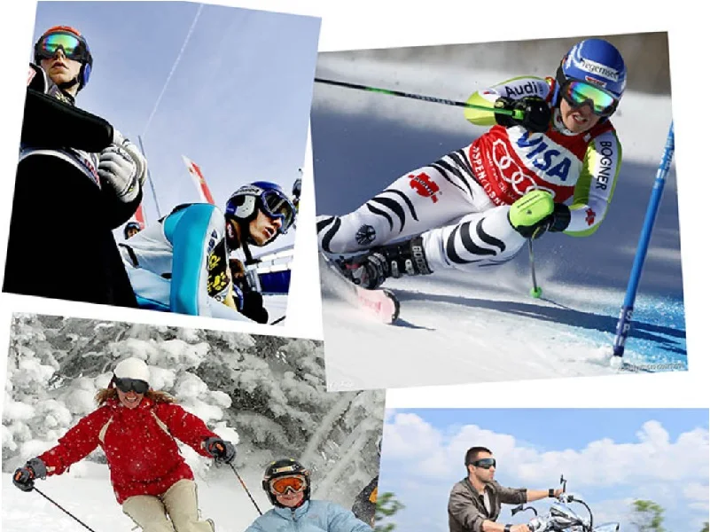 snow goggles