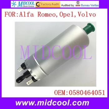 

New Auto Electric Fuel Pump use OE NO. 0580464051 for Alfa Romeo Opel Volvo