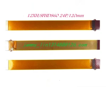 

1200XH laser head cable / 24P 12cm / car dvd laser cable / 24P cable with bifacial cable for SF-HD860 12XH Car dvd mechanism 5PC