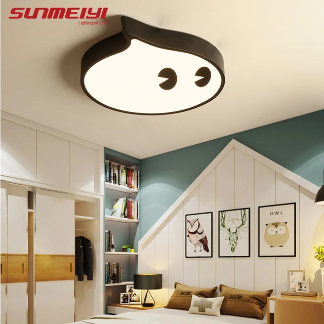 Dimmable Led Ceiling Lights For Kids Room Living Kitchen House Dimmable Led Ceiling Lights For Kids Room Living Kitchen House Lighting Fixtures Plafon Modern