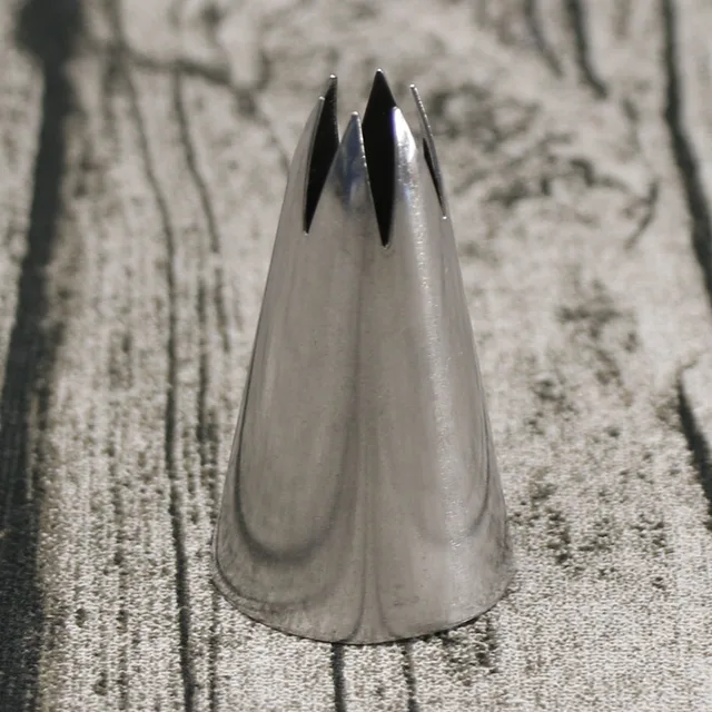 스테인레스 스틸로 만든 꽃잎 팁