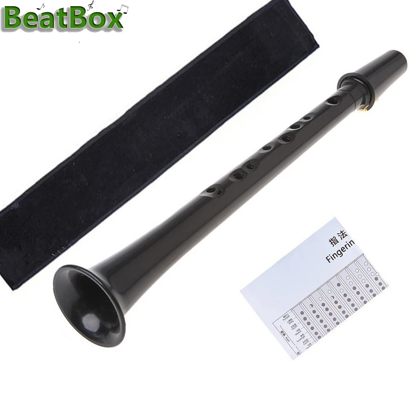 

Mini Pocket Saxophone Sax Eb Plastic With Carrying Bag Gloves Woodwind Instrument for Beginner Durable And Stylish