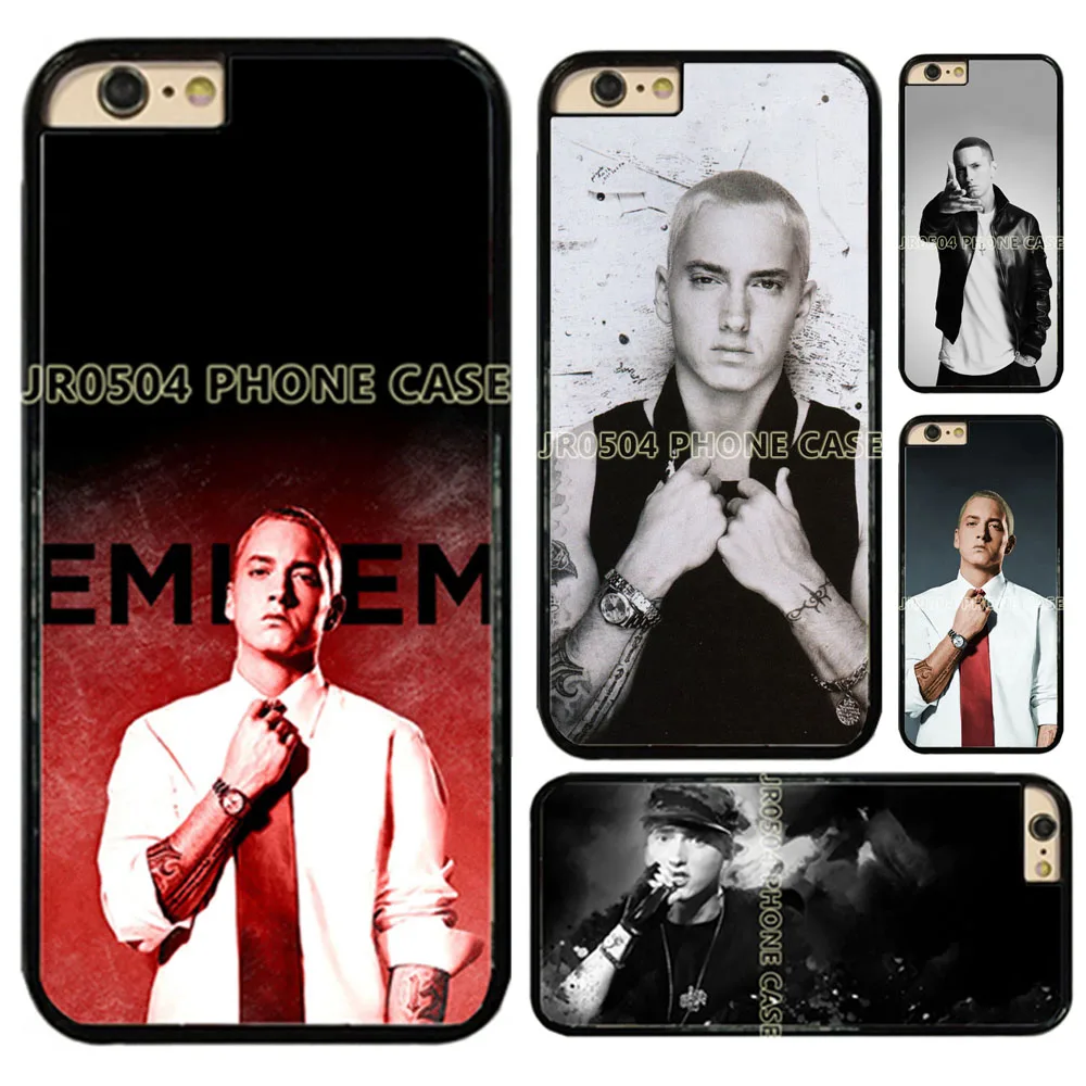 

Hip Hop Rapper Eminem PC+TPU Phone Case Cover For iphone XS MAX XR X 5s SE 6s 7 8 Plus Samsung s6 s7 s8 s9 J5 2016 J510 #103