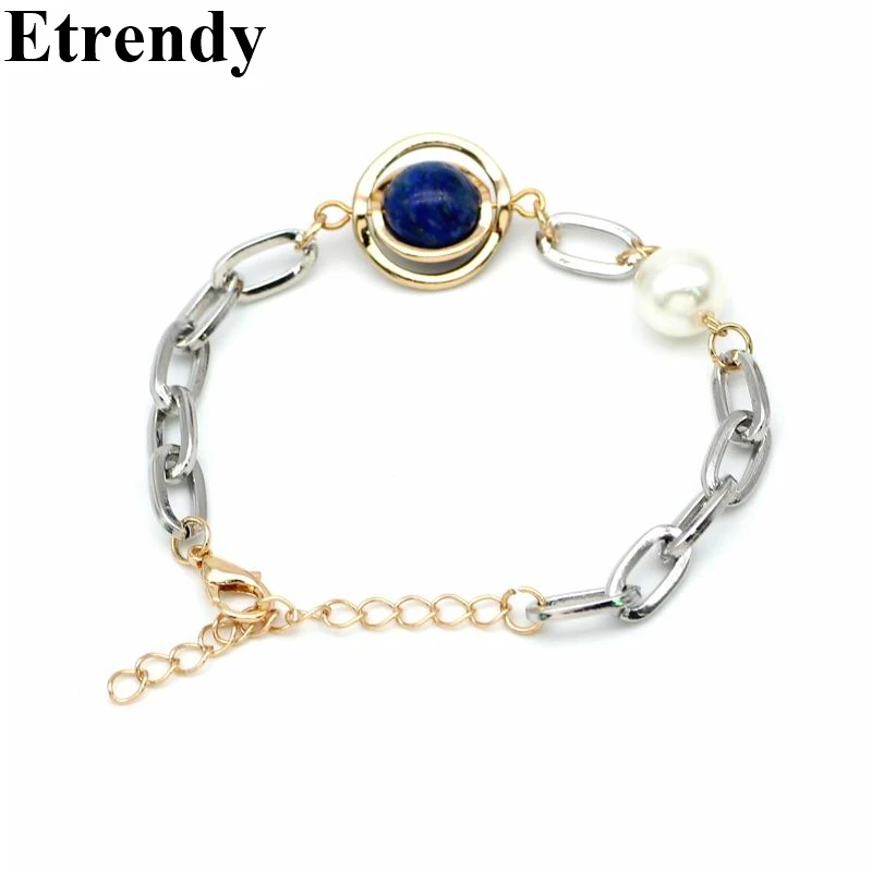 

Thick Chain Lucky Balls Bracelets For Women Bijoux New Fashion Jewelry Gifts