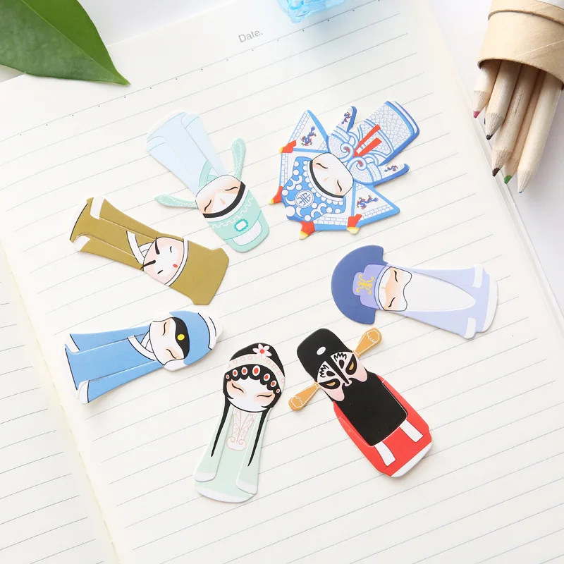 

Creative Chinese Style Retro Paper Bookmark Student Learning Goods Commemorative Gift
