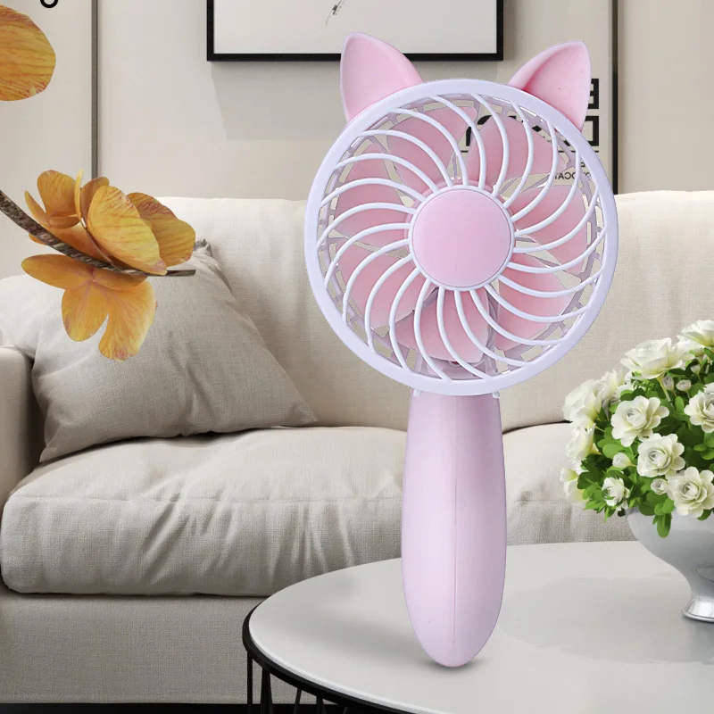 

Portable handheld mini air conditioner for office fan cooling electrical battery rechargeable usb fan