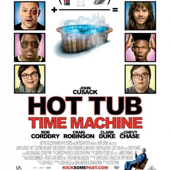 Hot Tub Time Machine Movie Poster (11 x 17)
