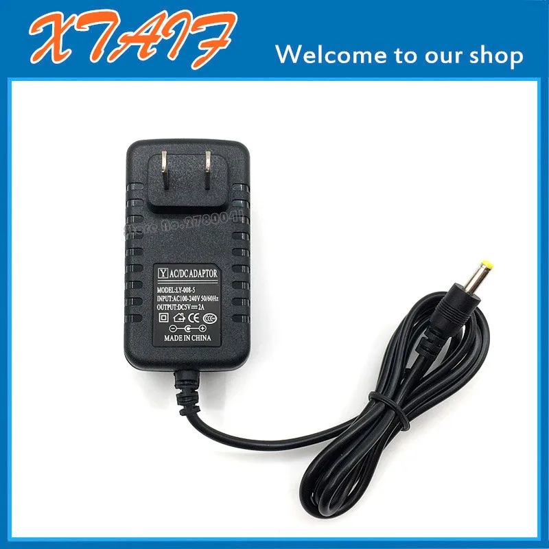

High quality AC/DC New arrival 5v 2a power adapter 2000mA dc 4.0*1.7 with US plug