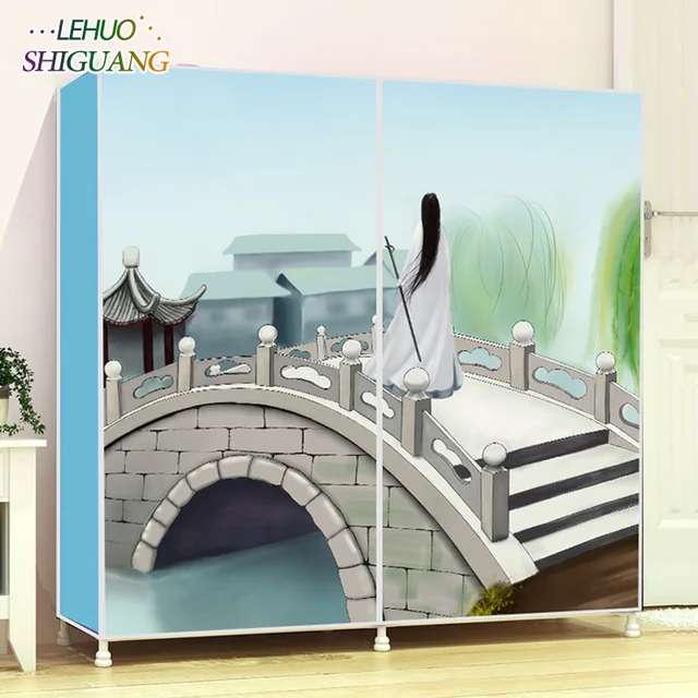 Special Price Double row shoes cabinet fashion painting Non-woven fabrics large shoe rack organizer removable shoe storage for home furniture Special Price Double row shoes cabinet fashion painting Non-woven fabrics large shoe rack organizer removable shoe storage for home furniture