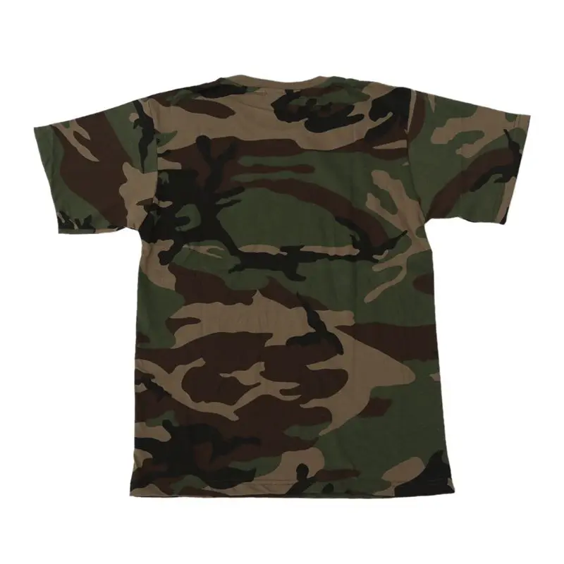Летняя мужская камуфляжная футболка для охоты на открытом воздухе, дышащая футболка для боевых действий, сухая Спортивная камуфляжная футболка для походов, футболки JG XL